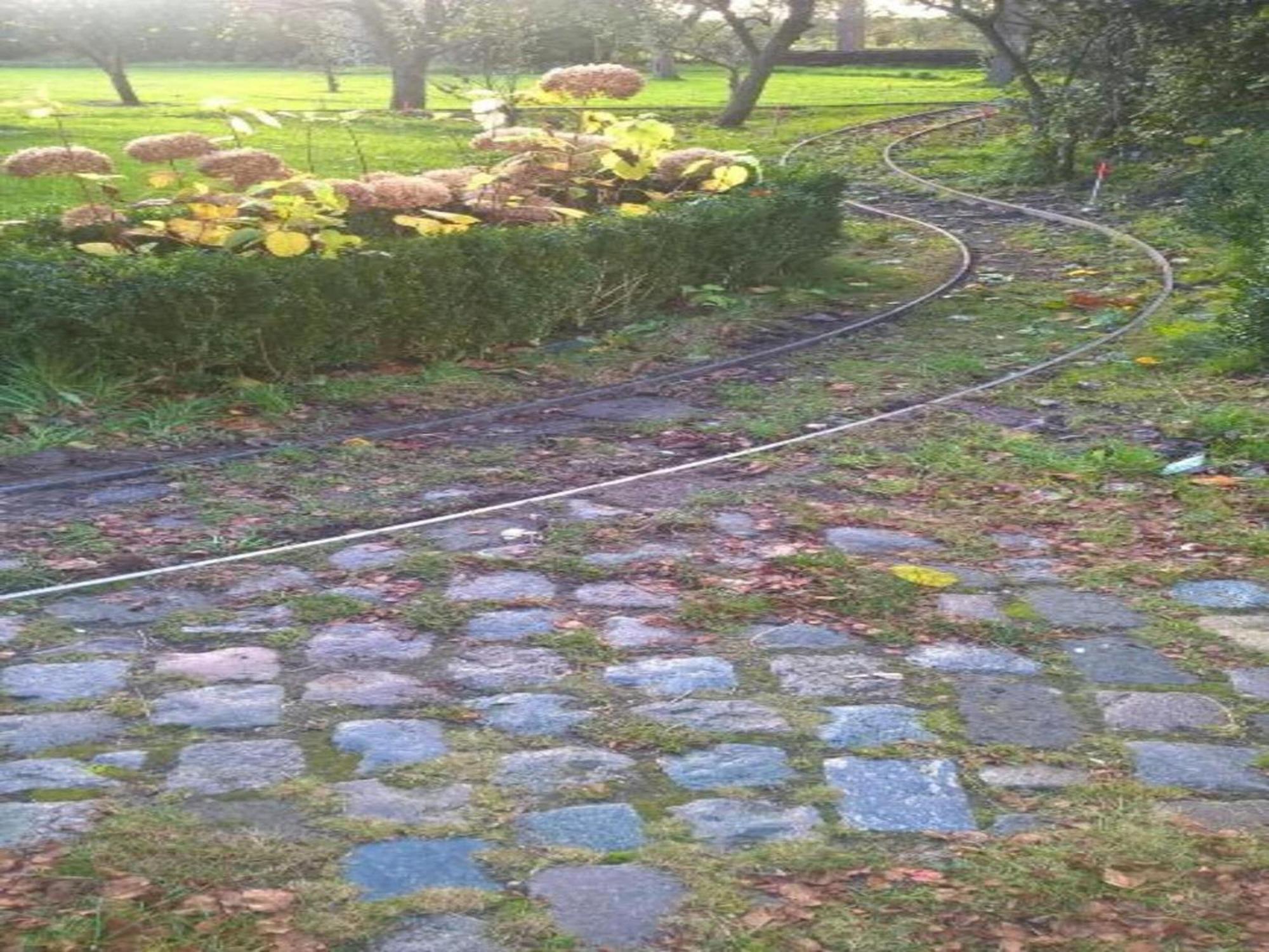 Вилла Monumental Farm In The Ash Landscape Geesteren  Экстерьер фото